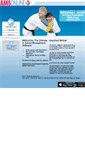 Mobile Screenshot of amsonlinesms.com